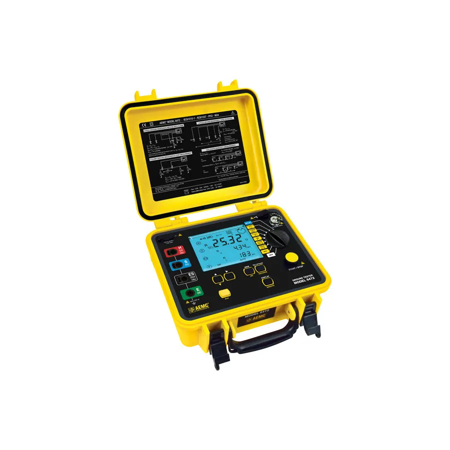 AEMC 6472 Kit-300ft Ground Resistance Test Kit