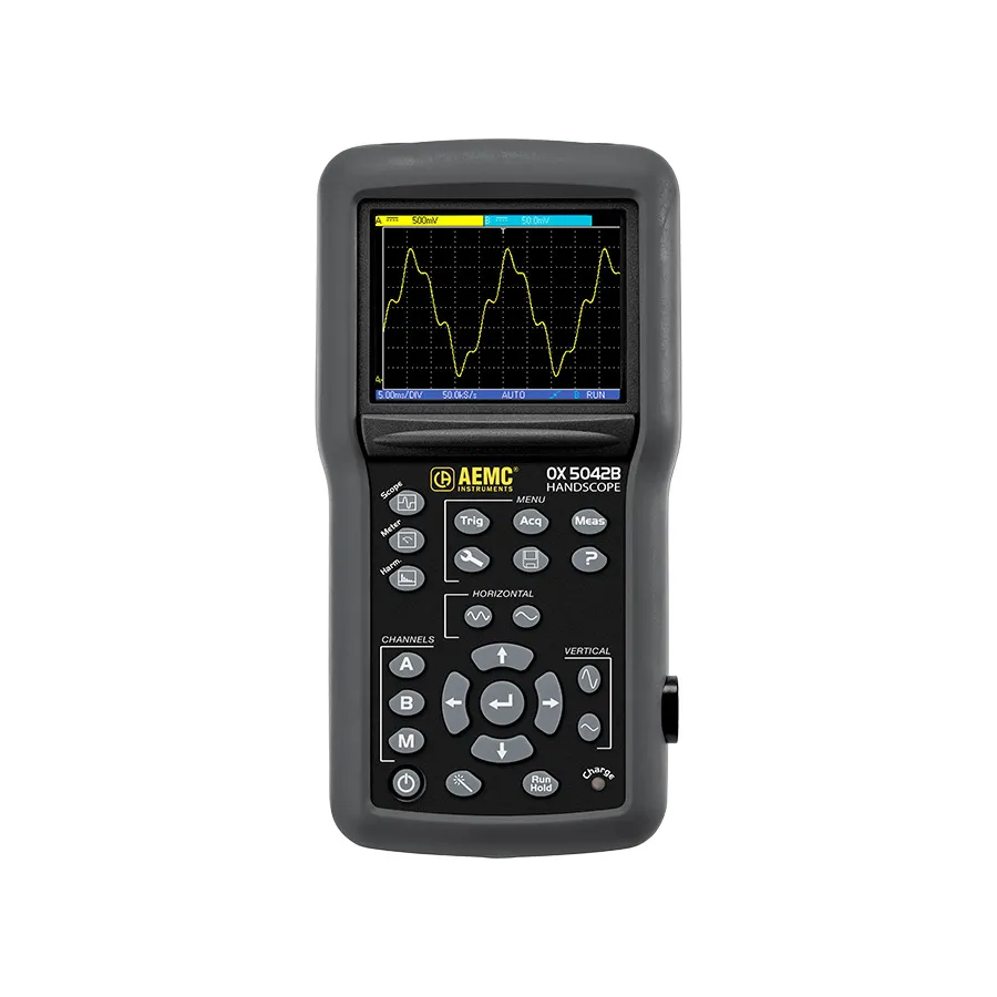 AEMC OX 5042B w/MN251T Kit Handheld Oscilloscope