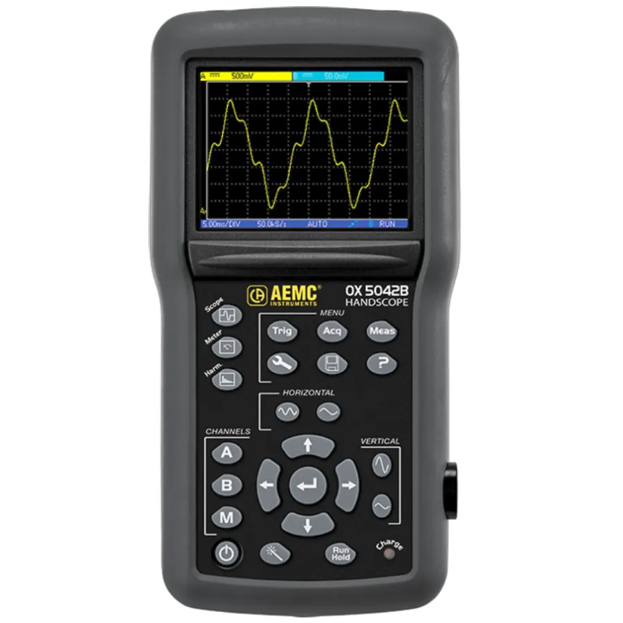AEMC OX 5042B Handheld Oscilloscope