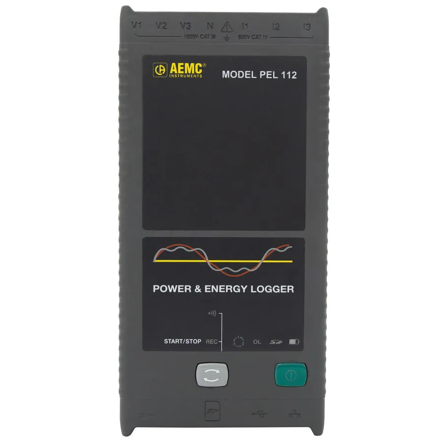 AEMC PEL 112 W/O Sensors Power and Energy Logger