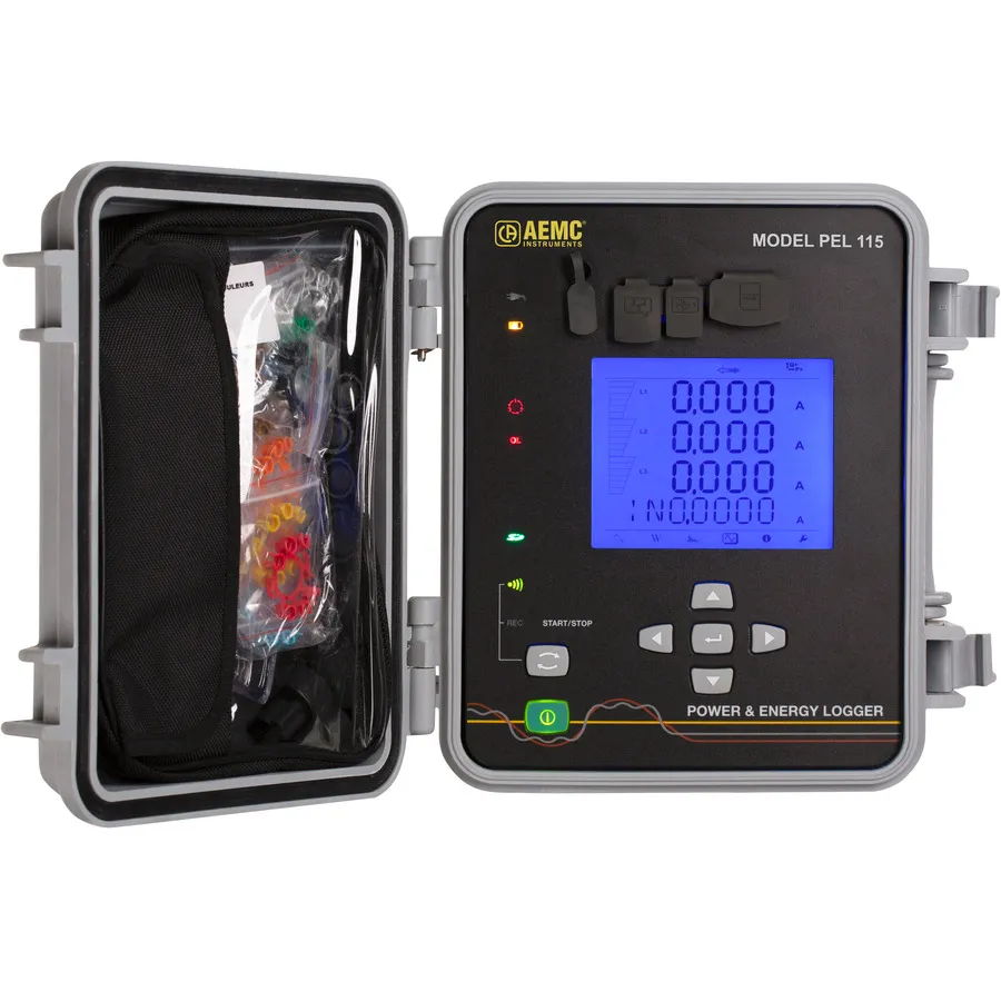 AEMC PEL 115 Power and Energy Logger
