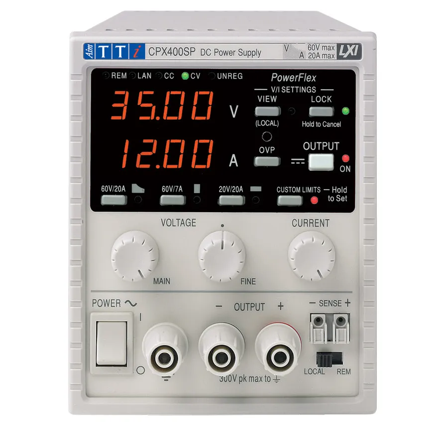 Aim TTi CPX400SP DC Power Supply