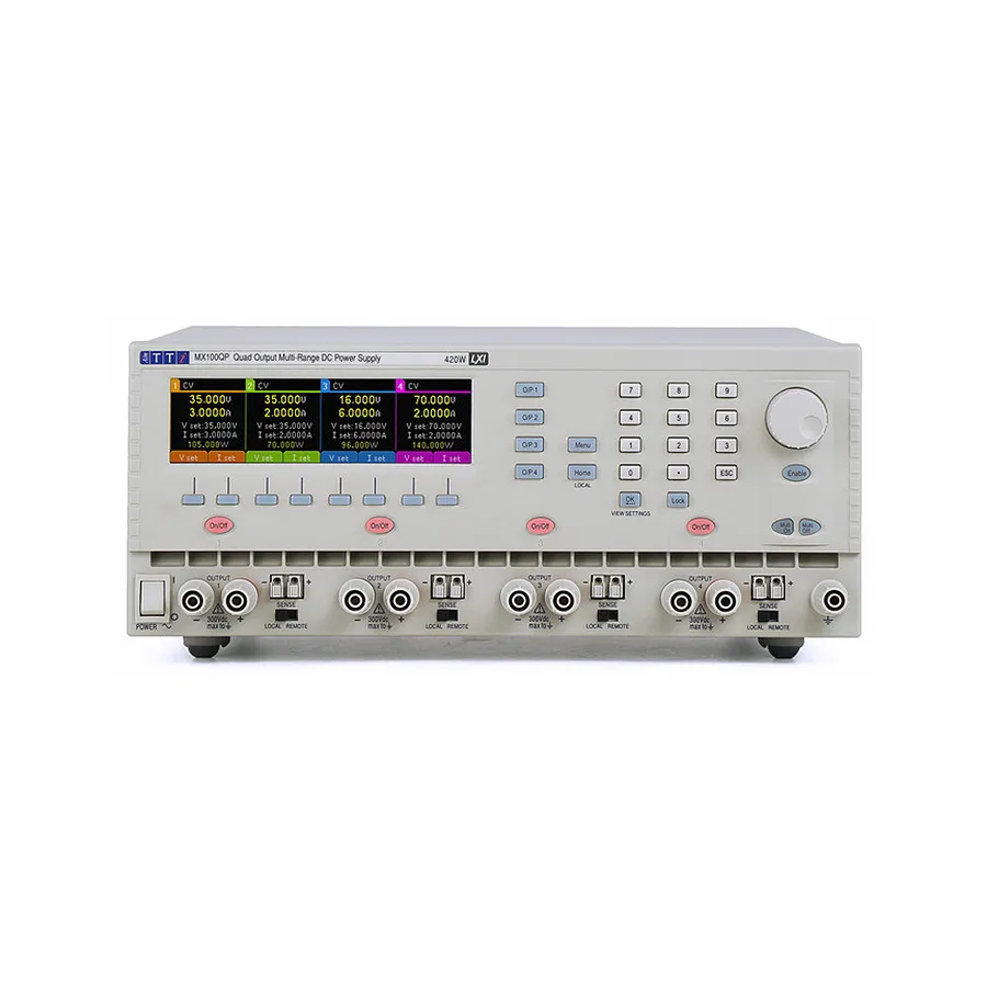 Aim TTi MX100QP S2 Quad Output DC Power Supply