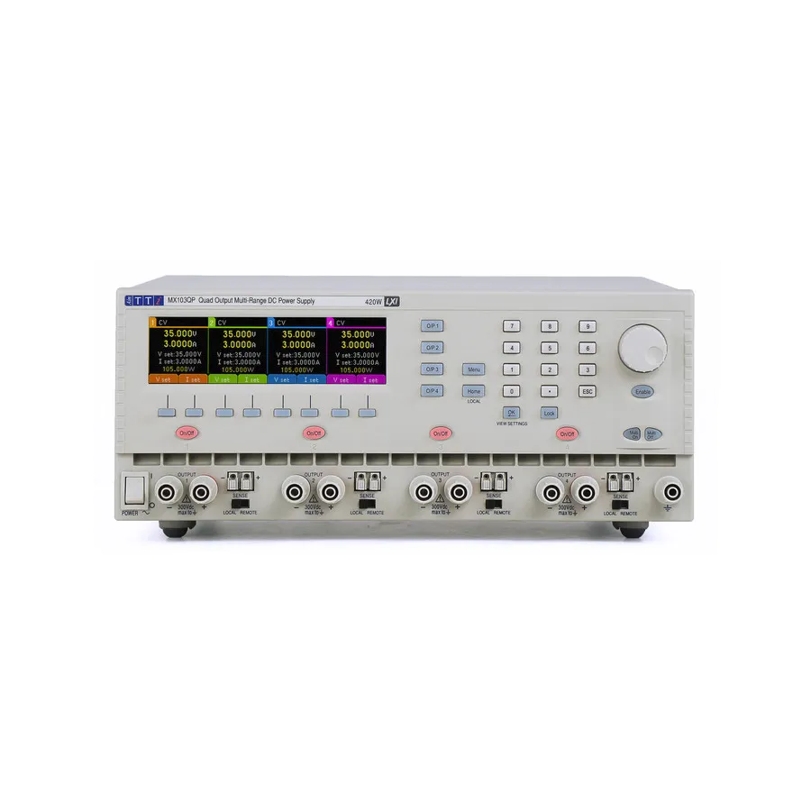 Aim TTi MX103Q S2 Quad Output DC Power Supply
