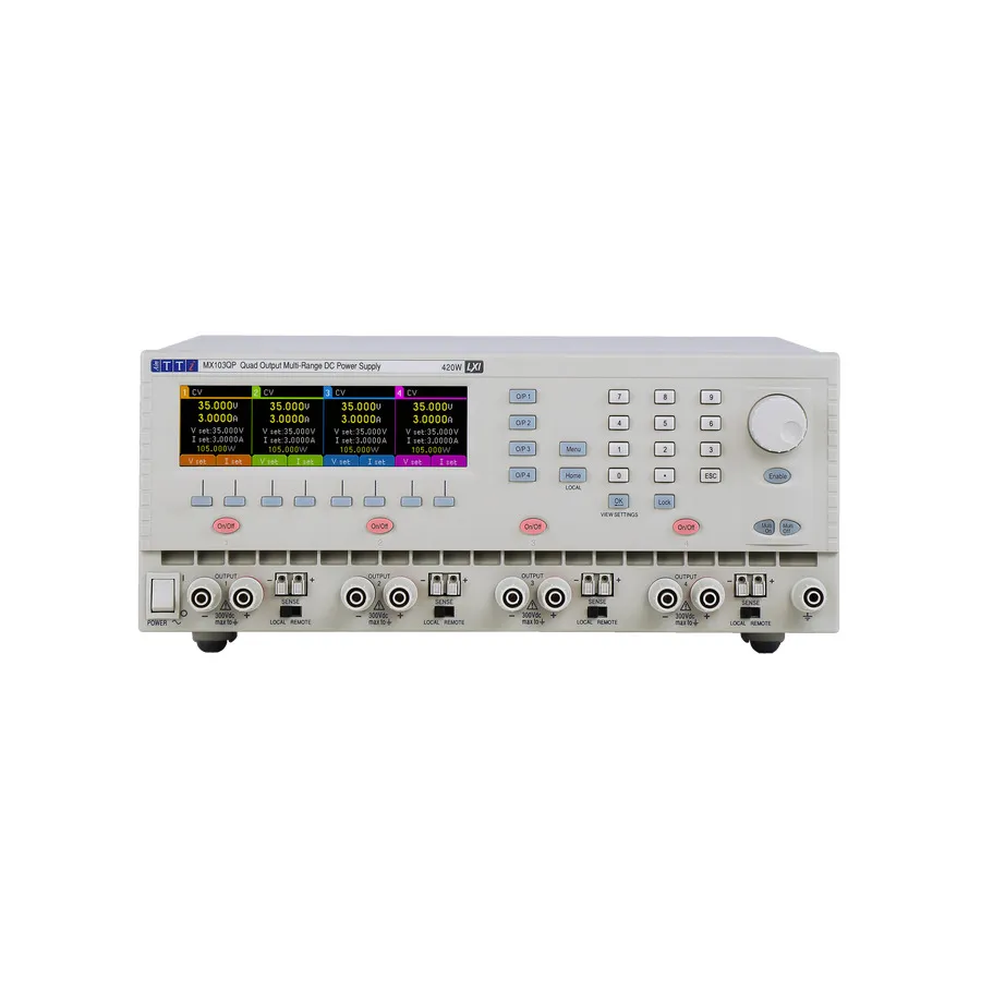 Aim TTi MX103QP S2 Quad Output DC Power Supply