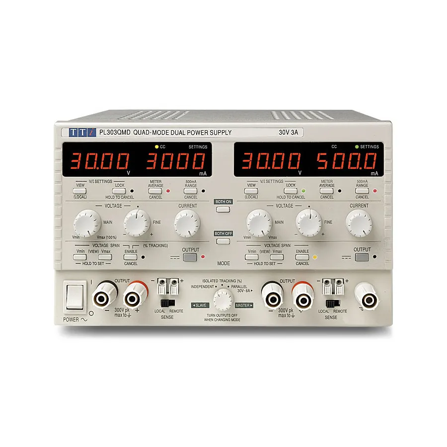 Aim TTi PL303QMD-P Dual Output DC Power Supply