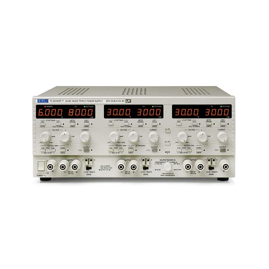 Aim TTi PL303QMT-P(G) Triple Output DC Power Supply with GPIB
