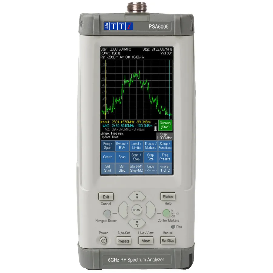Aim TTi PSA6005 Handheld RF Spectrum Analyzer