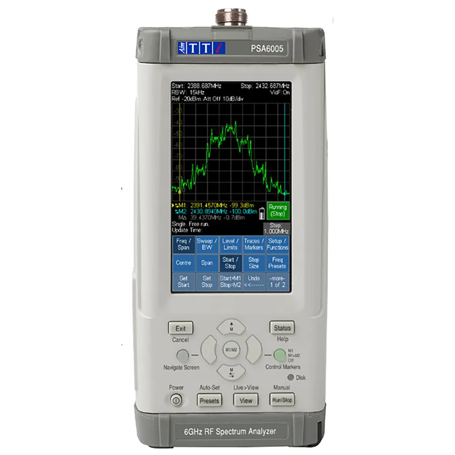 Aim TTi PSA6005USC Handheld RF Spectrum Analyzer