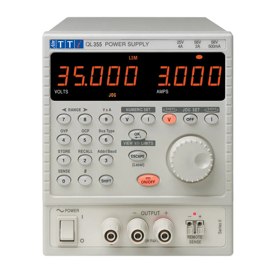 Aim TTi QL355P-G SII DC Power Supply