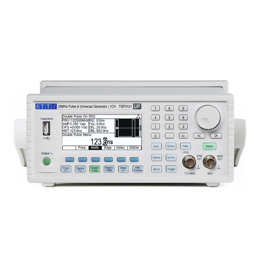 Aim TTi TGP3121 25MHz Pulse and Universal Generator