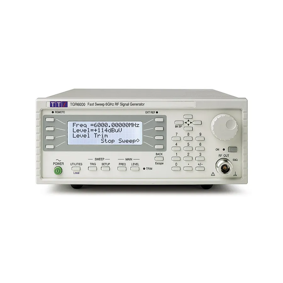 Aim-TTi TGR6000 6 GHz Synthesized Signal Generator