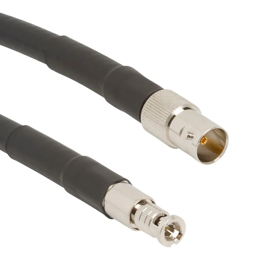 Amphenol RF 095-850-192L100 BNC Jack to HD-BNC Plug RF Cable