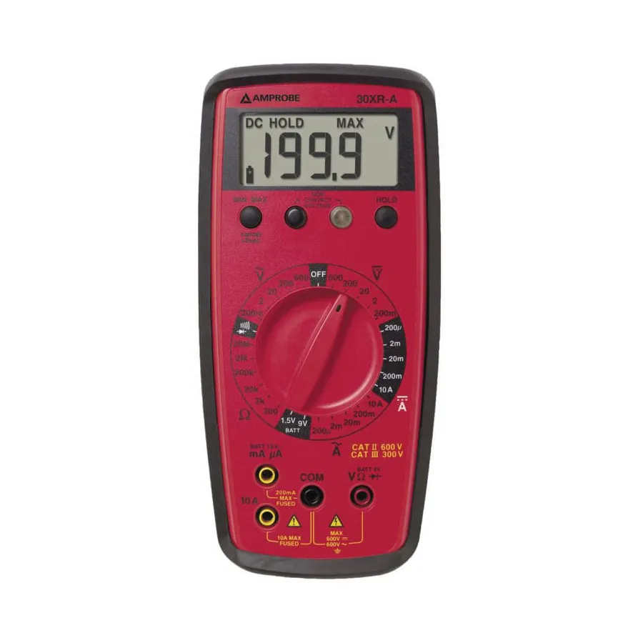 Amprobe 30XR-A AC/DC Handheld Multimeter