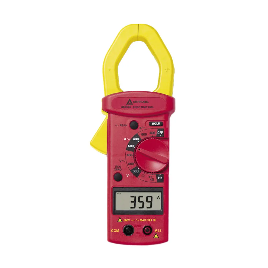Amprobe AC68C AC/DC Clamp Meter
