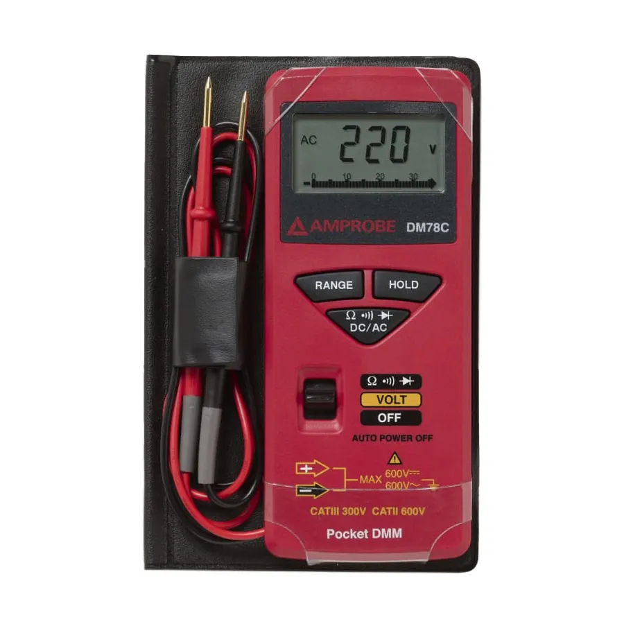 Amprobe DM78C Digital Multimeter