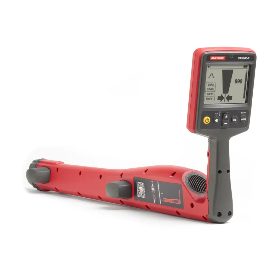 Amprobe UAT-600-R Underground Utility Locator Receiver