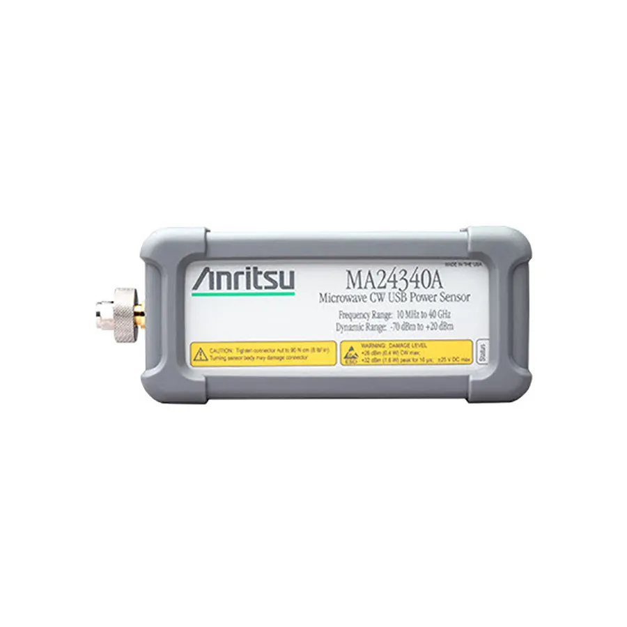 Anritsu MA24340A Microwave CW USB Power Sensor