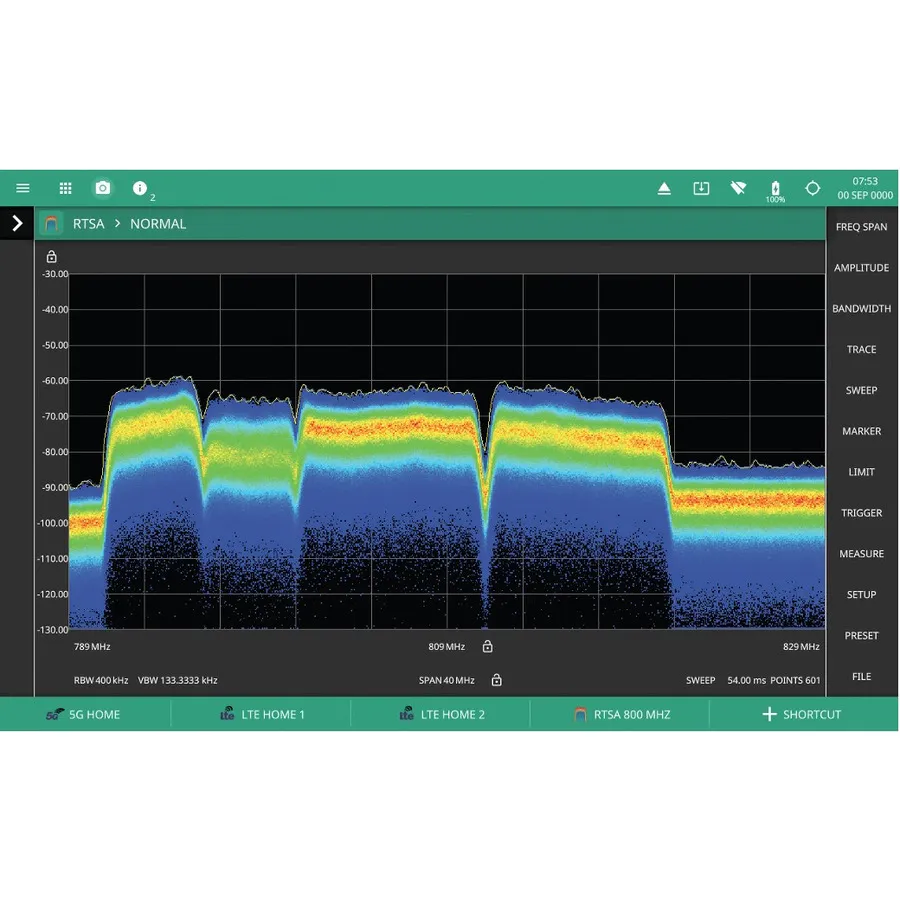 Anritsu MS2080A-0199 Real-Time Spectrum Analysis Option