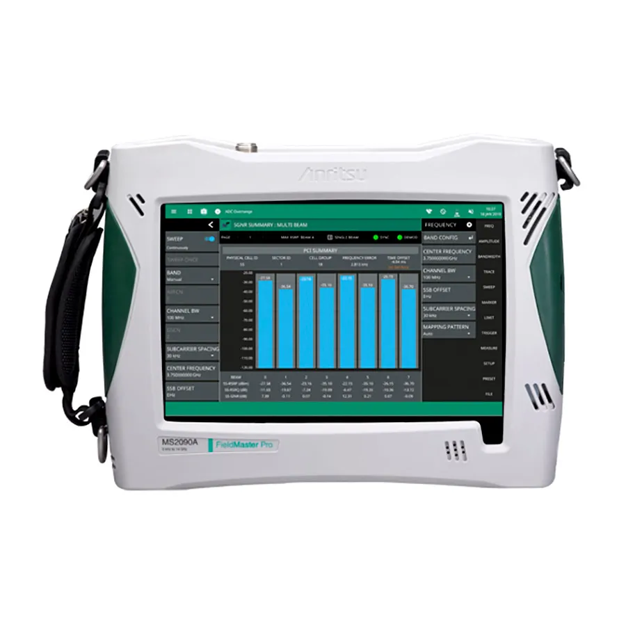 Anritsu MS2090A/0714 Handheld Spectrum Analyzer