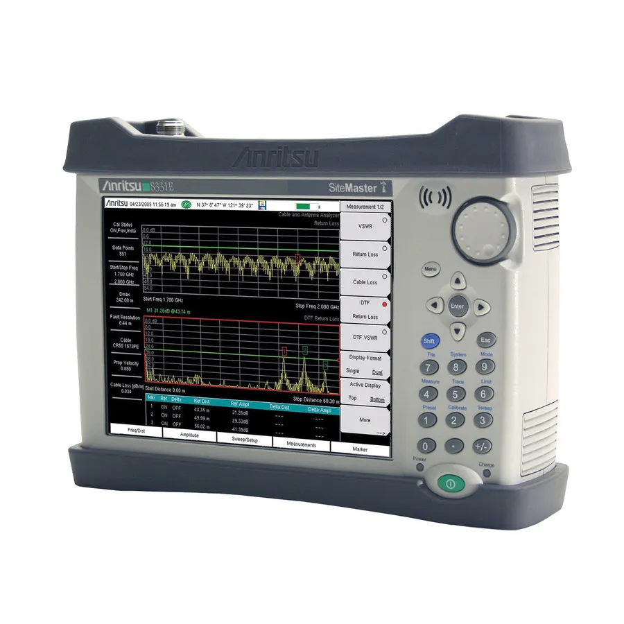 Anritsu S331E Site Master Cable and Antenna Analyzer