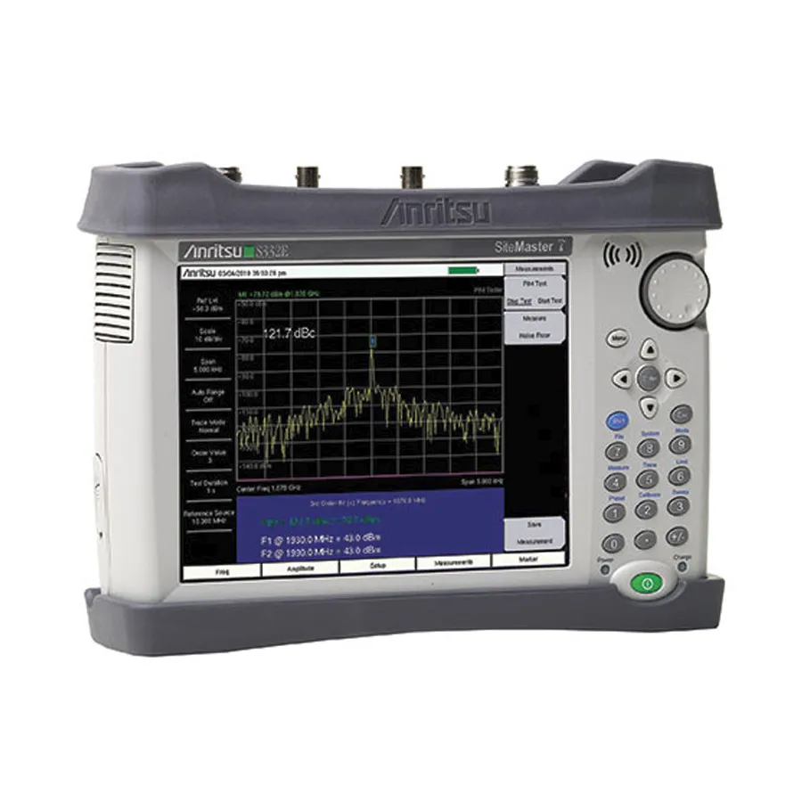 Anritsu S332E-0509 Spectrum/Cable and Antenna Analyzer