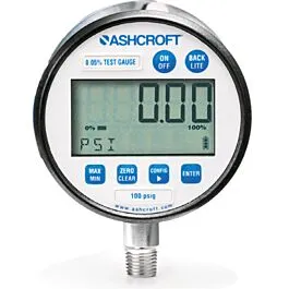 Ashcroft 30-2089SD-02L-5000PSI Digital Pressure Gauge