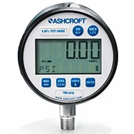 Ashcroft 30-2089SD-02L-XB2-2000PSI Digital Pressure Gauge