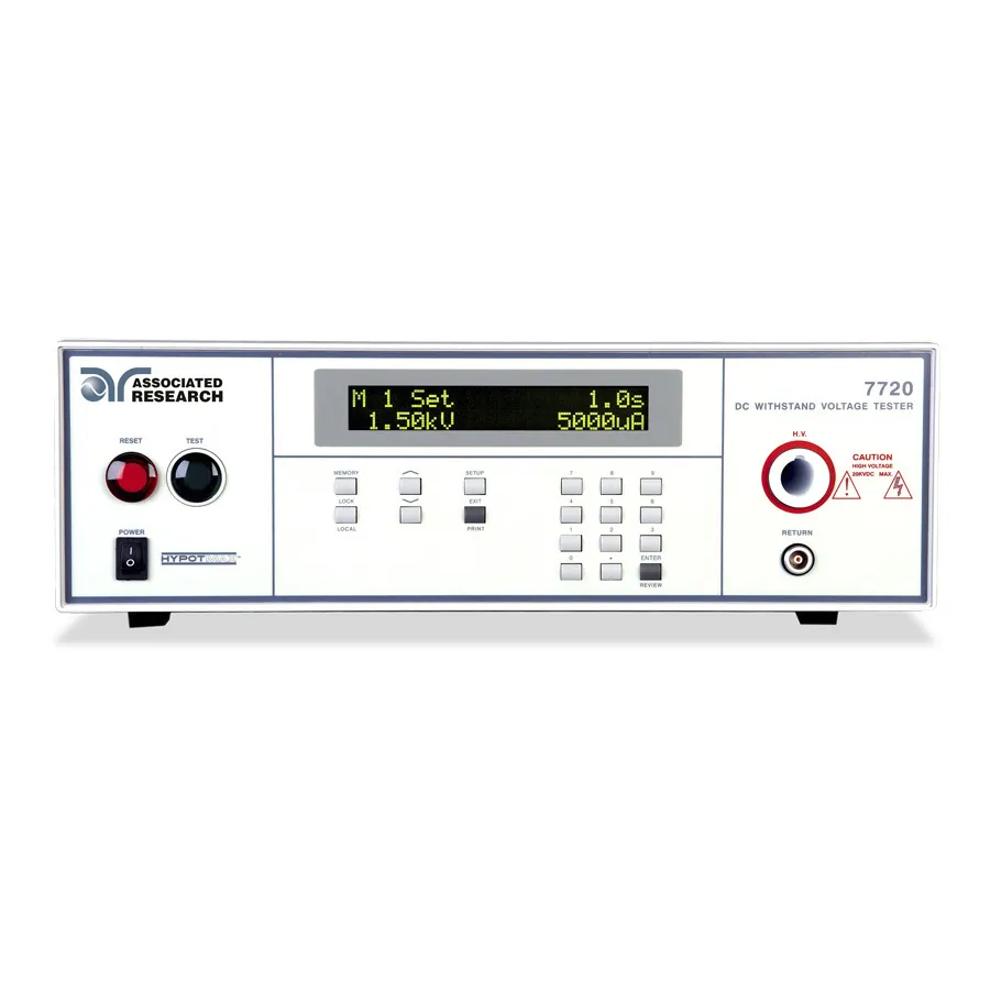 Associated Research 7720 DC Hipot Tester