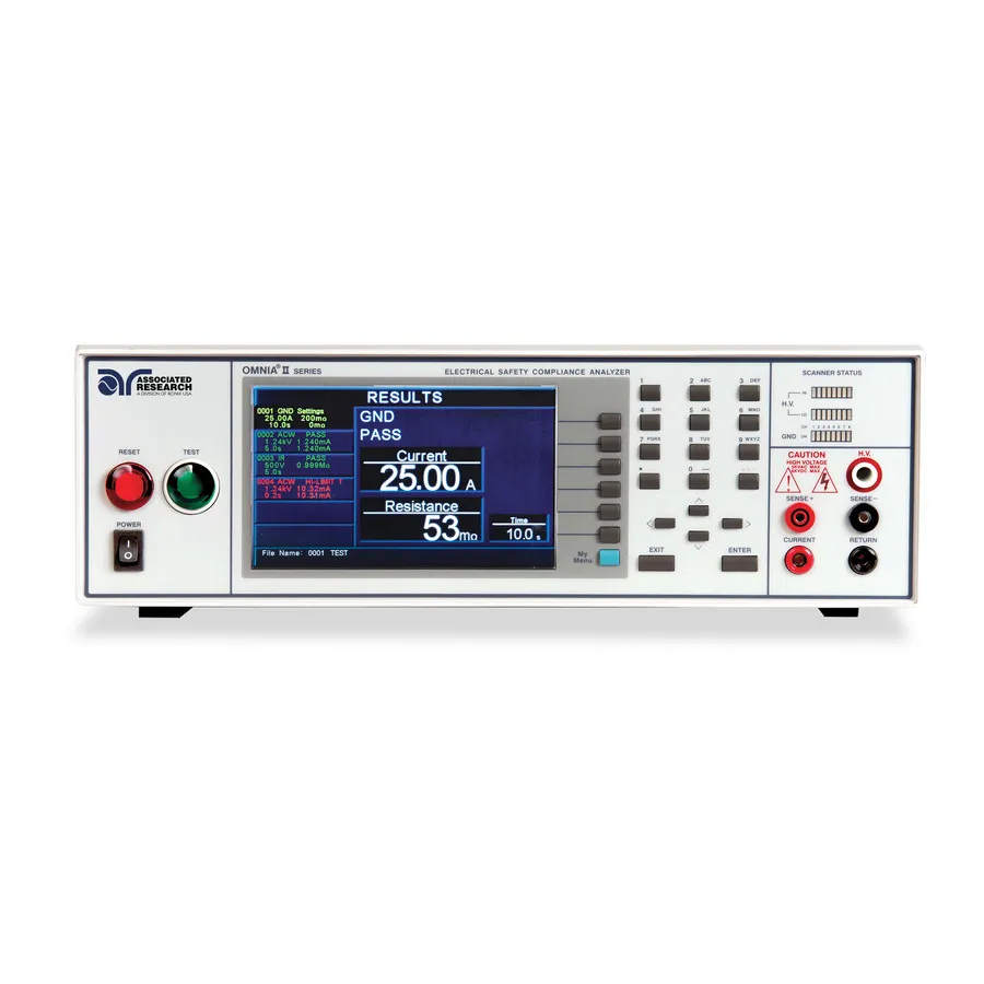 Associated Research 8207 OMNIA II Hipot Tester