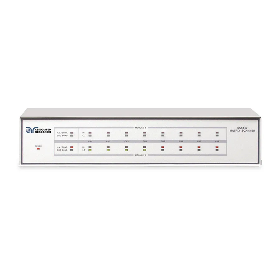 Associated Research SC6540-GN Multiplexer Secondary Unit
