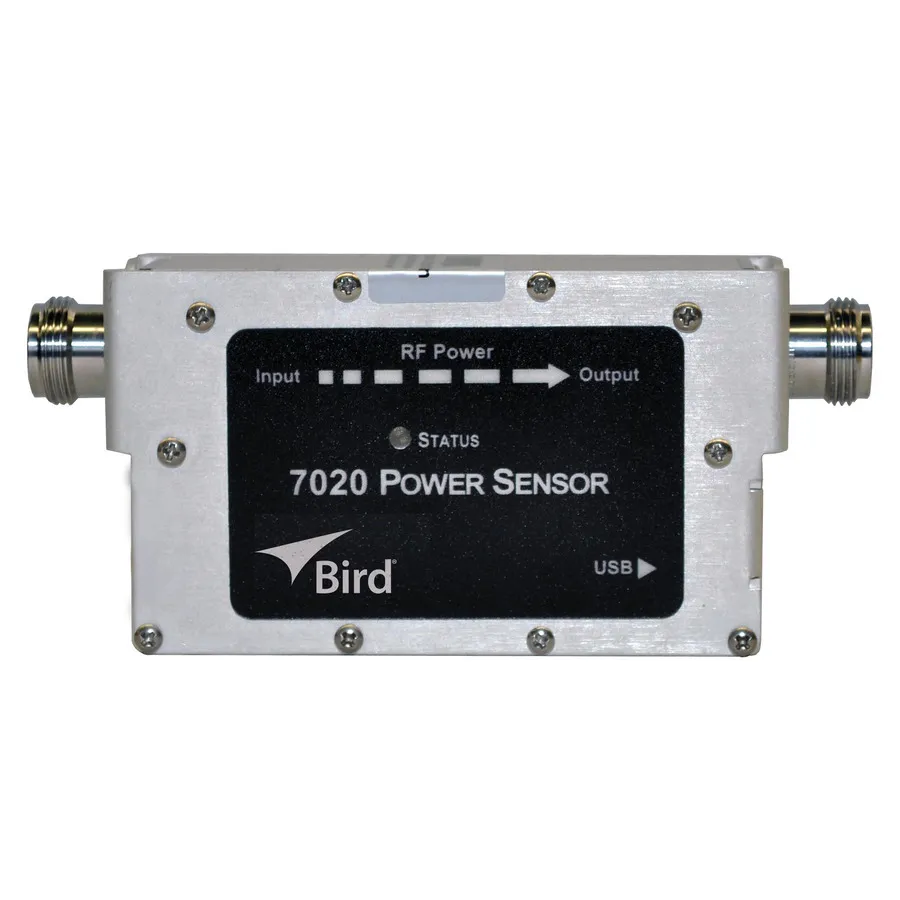 Bird 7020-1-010101 Wideband Power Sensor, 350-4000 MHz
