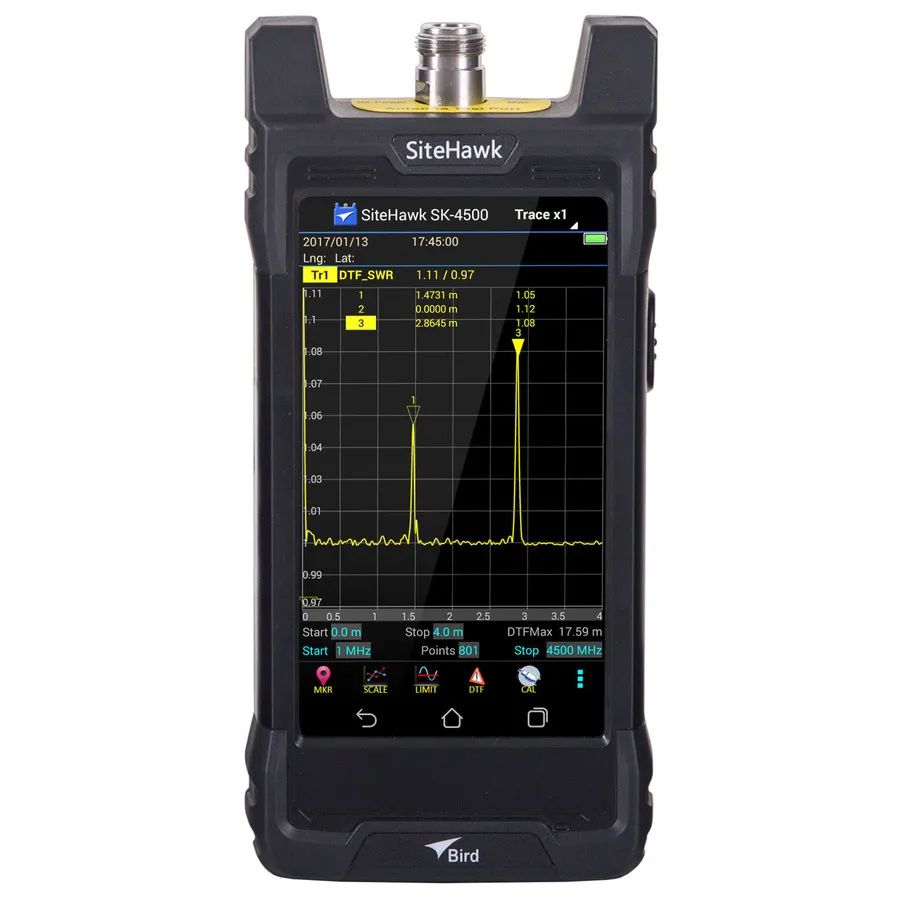 Bird SK-4500-TC Cable and Antenna Analyzer