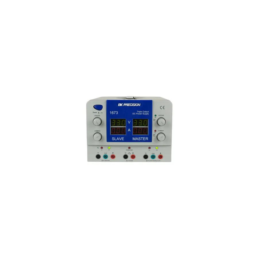 B&K Precision 1673 Triple Output DC Power Supply