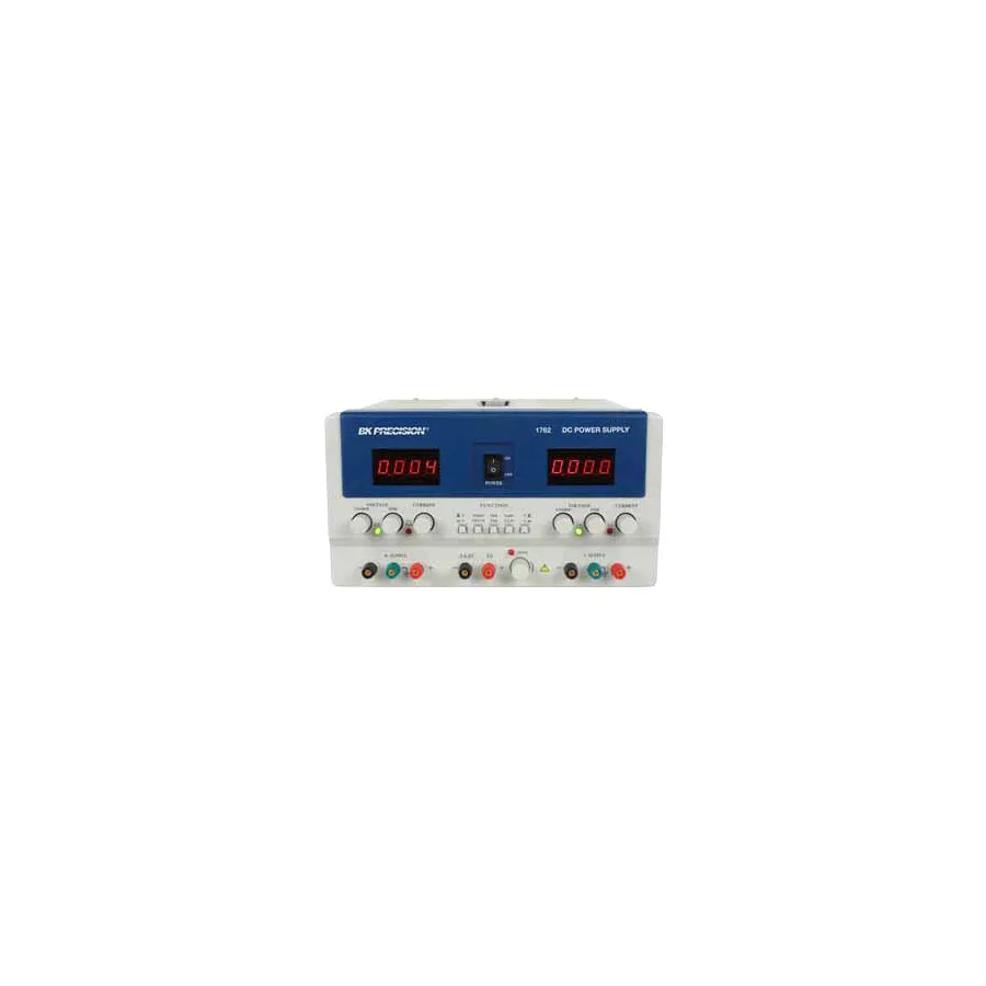 B&K Precision 1762 Triple Output DC Power Supply