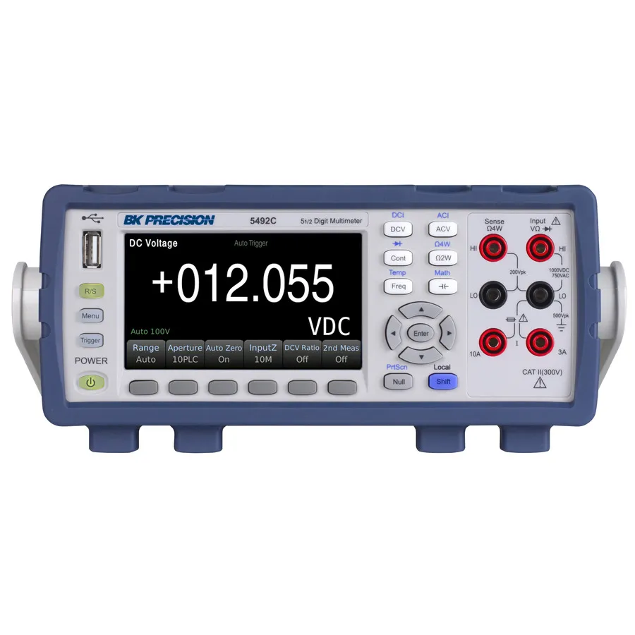 B&K Precision 5492CGPIB Digital Benchtop Multimeter