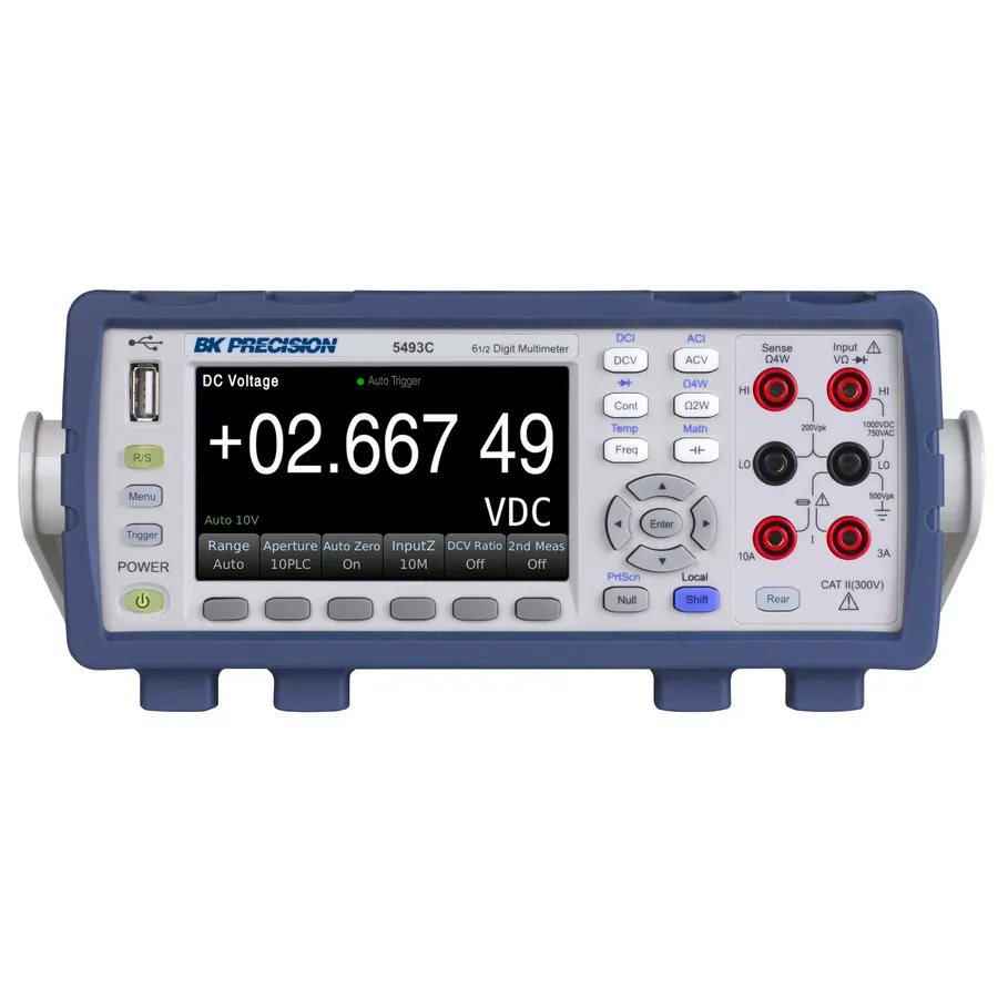 B&K Precision 5493CGPIB Digital Benchtop Multimeter