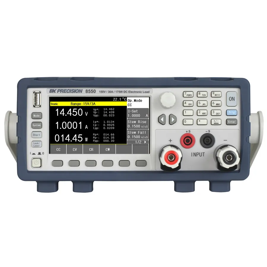 B&K Precision 8550 Programmable DC Electronic Load