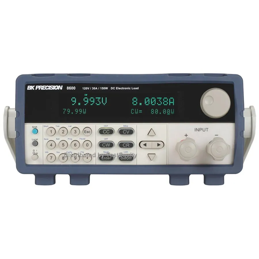 B&K Precision 8600 Programmable DC Electronic Load