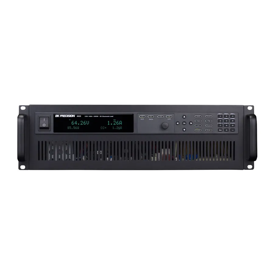 B&K Precision 8620 Programmable DC Electronic Load