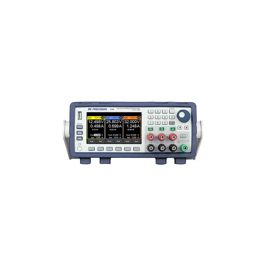 B&K Precision 9140 Triple Output DC Power Supply