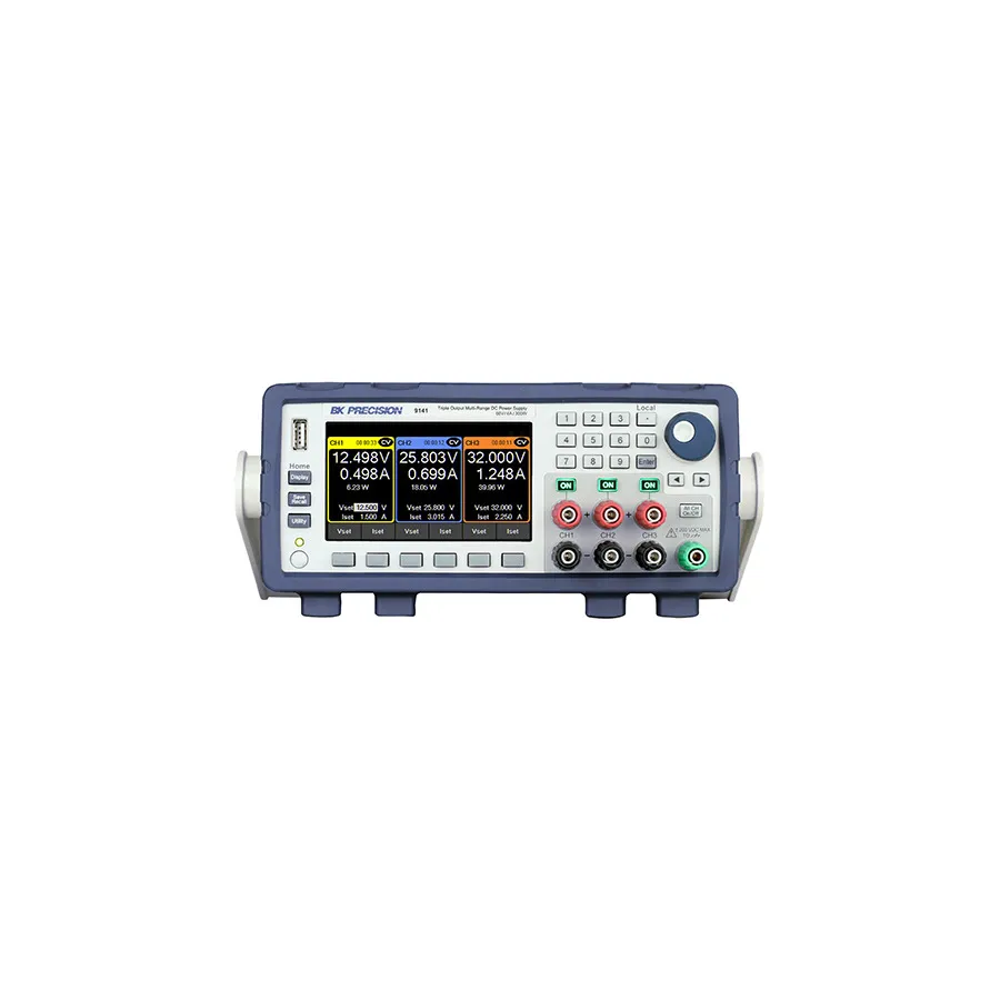 B&K Precision 9141-GPIB Triple Output DC Power Supply