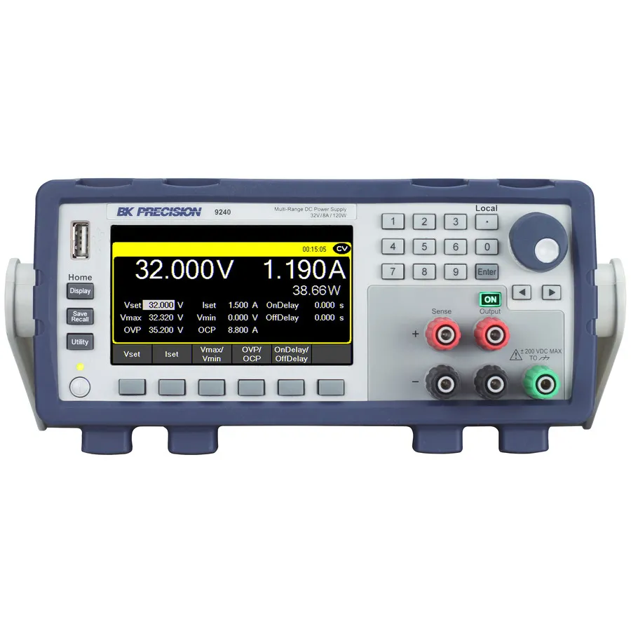 B&K Precision 9240 DC Power Supply