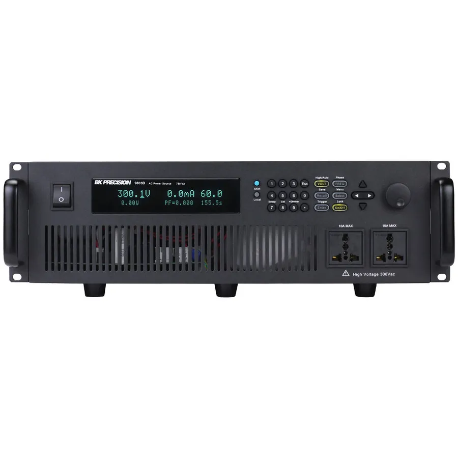 B&K Precision 9803B Programmable AC Power Source