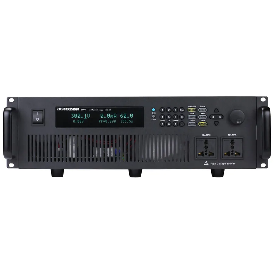 B&K Precision 9805 Programmable AC Power Source
