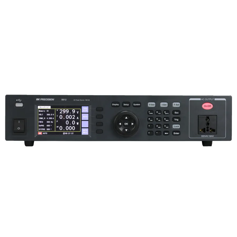 B&K Precision 9812-220V Programmable AC Power Source