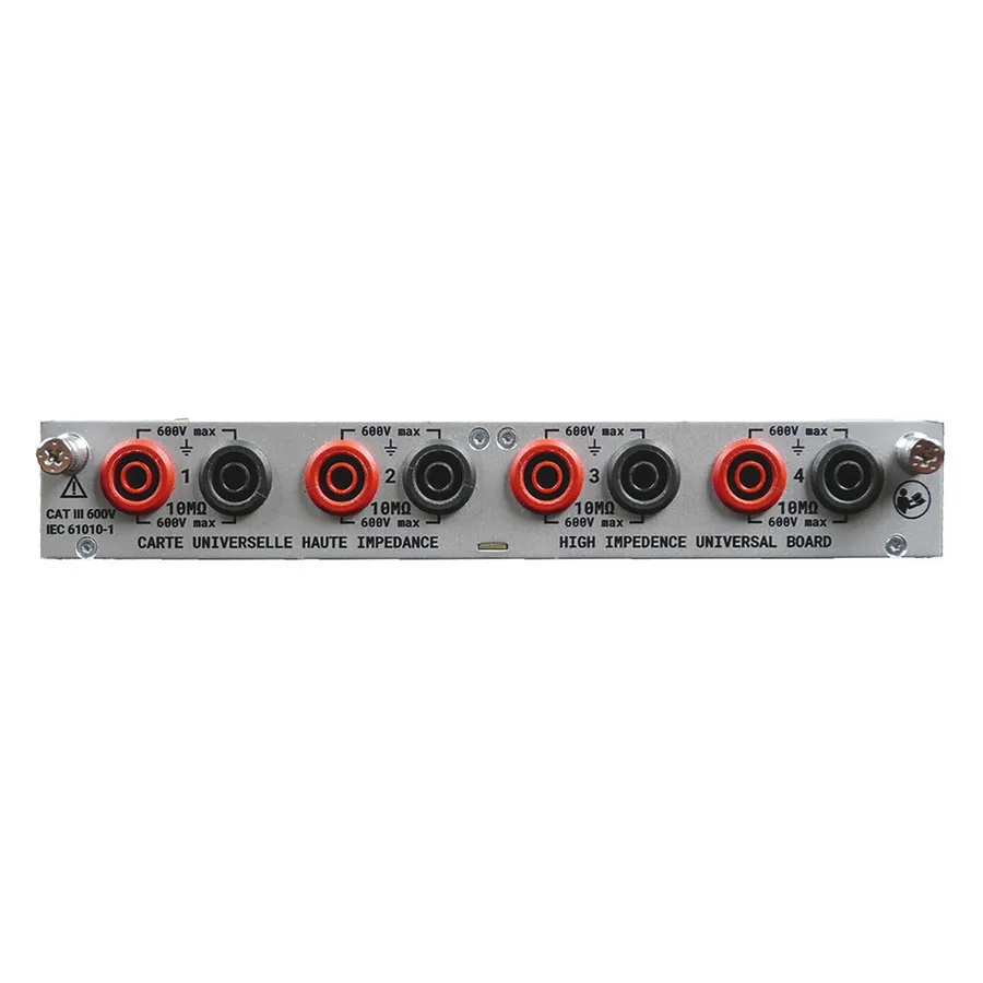 B&K Precision D18-HIZ4 High Impedance Input Module