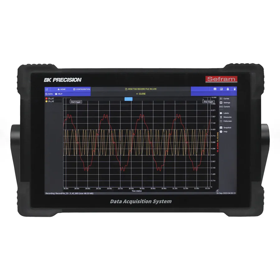 B&K Precision DAS1800-BAT High Speed Modular Data Acquisition Recorder