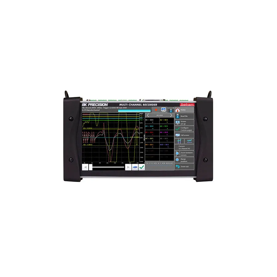 B&K Precision DAS220-BAT Portable Data Recorder