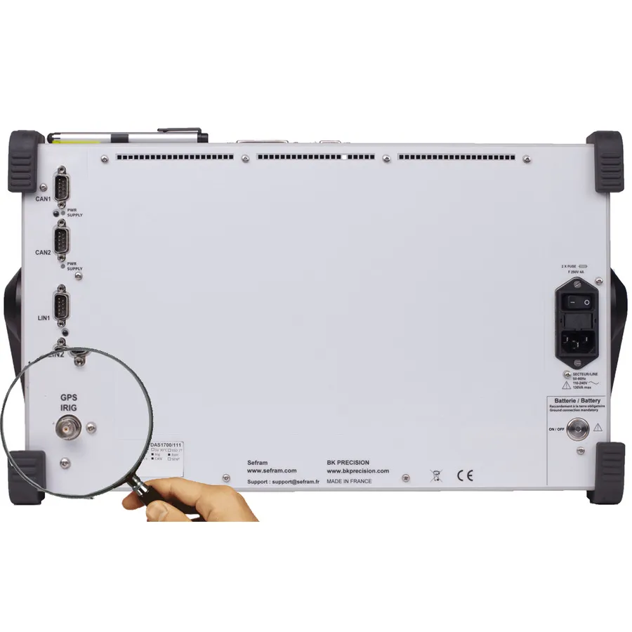 B&K Precision DAS917005000 IRIG Option